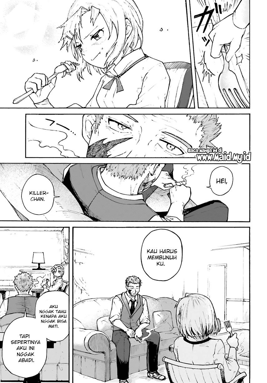 Koroshiya-chan to Shinanai Target Chapter 01 Bahasa Indonesia